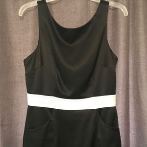 NWT Forever 21 black & white dress